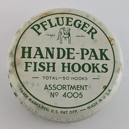 Pflueger Hande-Pak, №4005, Fiskekrokar #22192