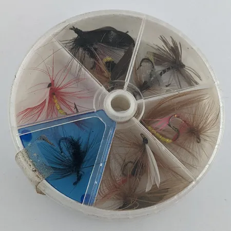 Flugfiskeflugor 10 st, handbundna mönster, flugset #22196