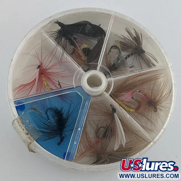 Flugfiskeflugor 10 st, handbundna mönster, flugset #22196