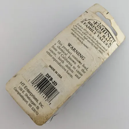 HT Enterprises Dipsy Depthfinder, Hot Orange, Djupmätare #22197