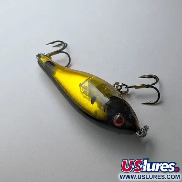 Rebel Rider, 3g Guld, Lipless Crankbait #22203