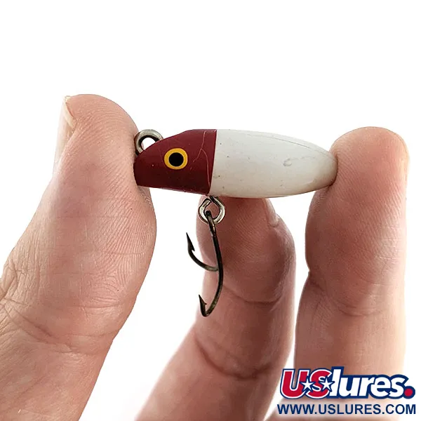 South Bend Fly-Oreno, röd/vit, 1,4g, flugfiskebete #22210