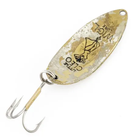 Seneca Little Cleo (Hula Girl), 14g nickel/brons, skeddrag #22211