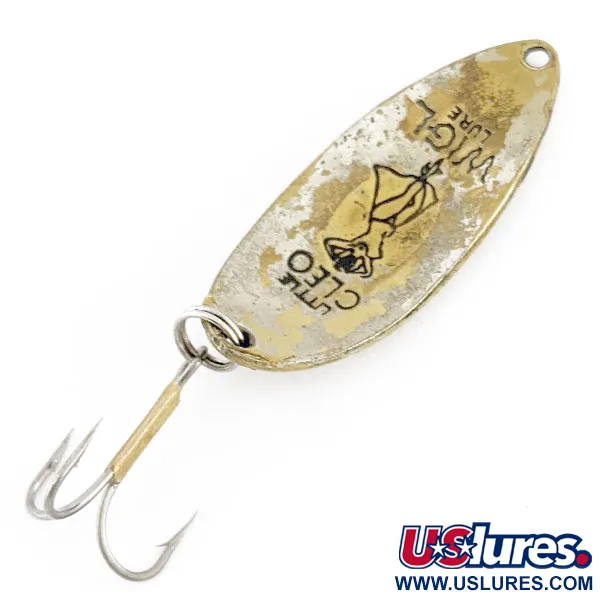 Seneca Little Cleo (Hula Girl), 14g nickel/brons, skeddrag #22211