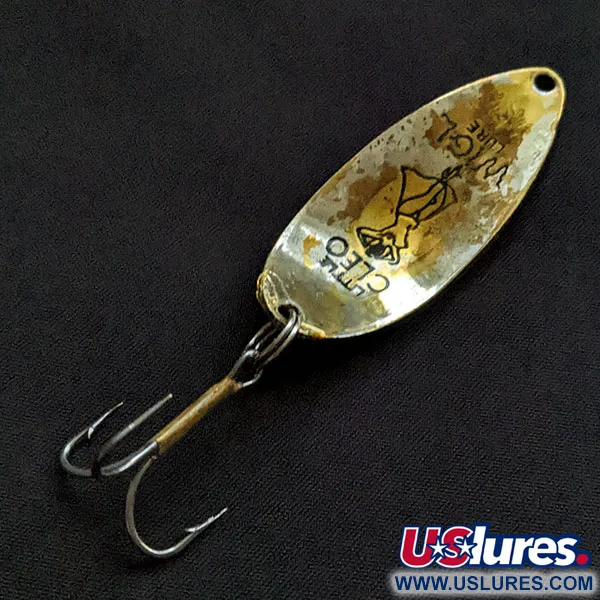 Seneca Little Cleo (Hula Girl), 14g nickel/brons, skeddrag #22211