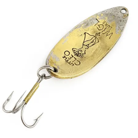 Seneca Little Cleo (Hula Girl), 18g, nickel/mässing, skeddrag #22214