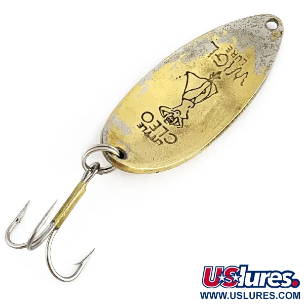 Seneca Little Cleo (Hula Girl), 18g, nickel/mässing, skeddrag #22214