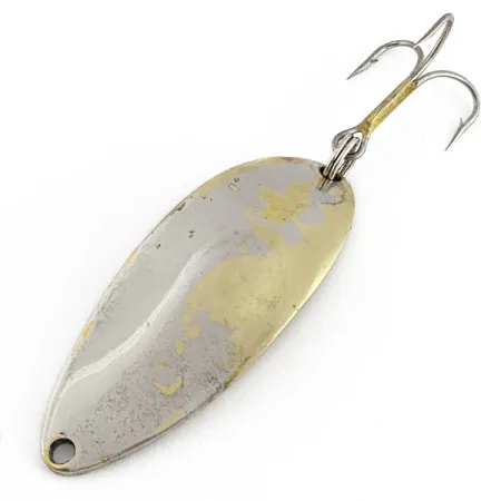 Seneca Little Cleo (Hula Girl), 18g, nickel/mässing, skeddrag #22214