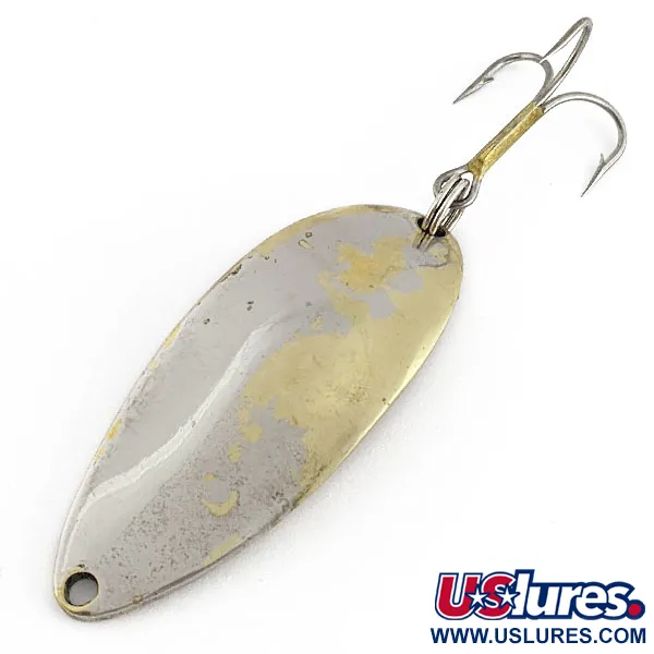 Seneca Little Cleo (Hula Girl), 18g, nickel/mässing, skeddrag #22214