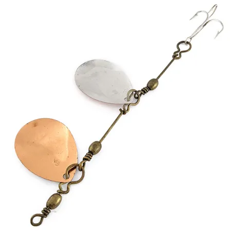 Luxon Vintage Luxon 2, 7g nickel/koppar, dubbelspinnare #22217