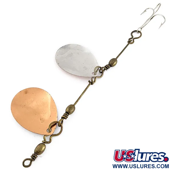 Luxon Vintage Luxon 2, 7g nickel/koppar, dubbelspinnare #22217