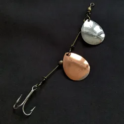 Vintage Luxon 2 dubbelspinnare