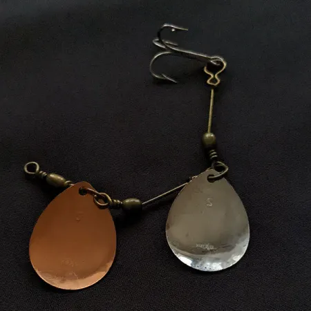 Luxon Vintage Luxon 2, 7g nickel/koppar, dubbelspinnare #22217