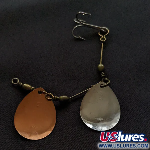 Luxon Vintage Luxon 2, 7g nickel/koppar, dubbelspinnare #22217