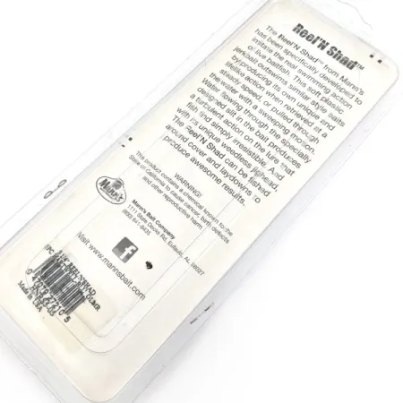 Mann's Reel'N Shad, Hartwell-Blue Glmr, 13,3 cm, Mjukbete #22218