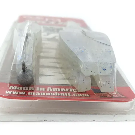 Mann's Reel'N Shad, Hartwell-Blue Glmr, 13,3 cm, Mjukbete #22218