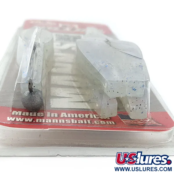 Mann's Reel'N Shad, Hartwell-Blue Glmr, 13,3 cm, Mjukbete #22218