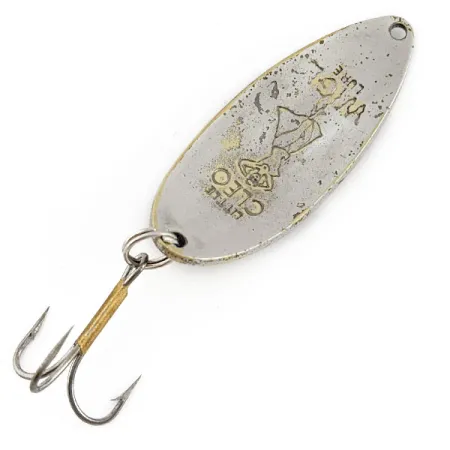 Seneca Little Cleo (Hula Girl), 18g Mässing/Nickel, Skeddrag #22223