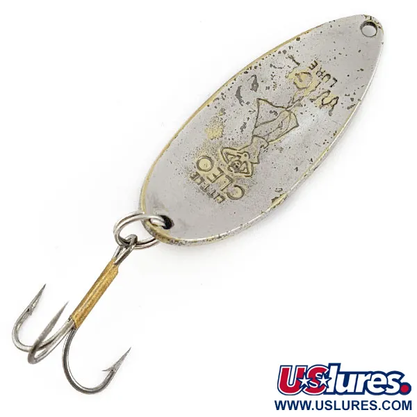 Seneca Little Cleo (Hula Girl), 18g Mässing/Nickel, Skeddrag #22223