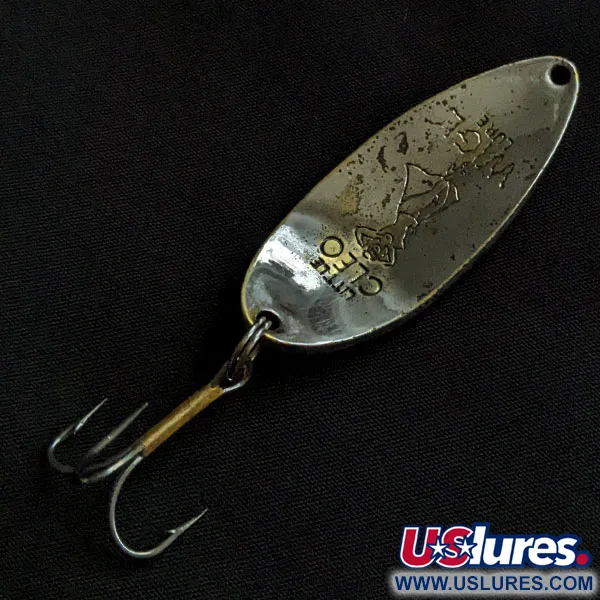 Seneca Little Cleo (Hula Girl), 18g Mässing/Nickel, Skeddrag #22223