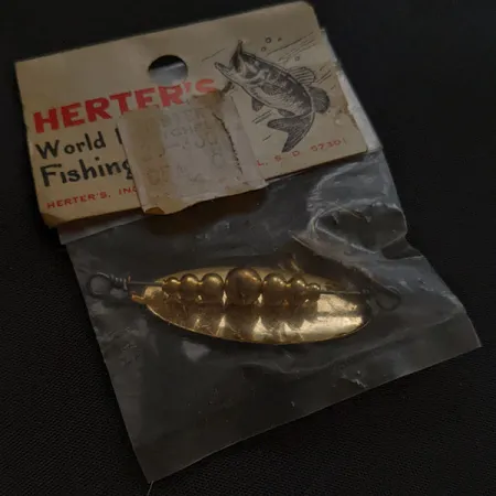 Herter's Spinner, 5g guld, spinnare #22263