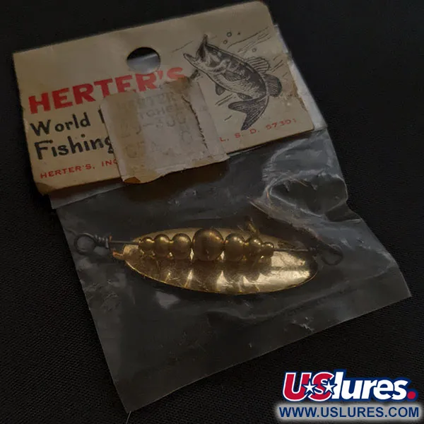 Herter's Spinner, 5g guld, spinnare #22263