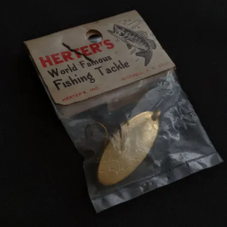 Herter's Spinner, 5g guld, spinnare #22263