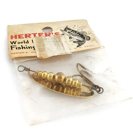 Herter's Spinner, 5g guld, spinnare #22263