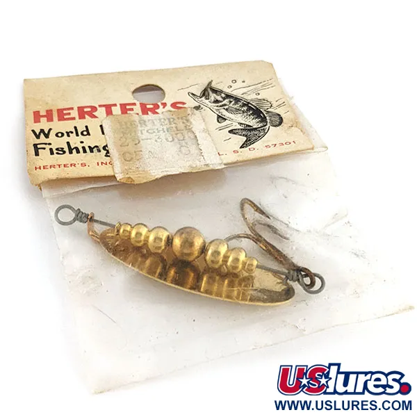 Herter's Spinner, 5g guld, spinnare #22263