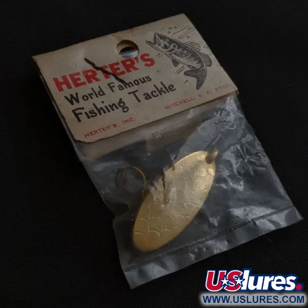 Herter's Spinner, 5g guld, spinnare #22263