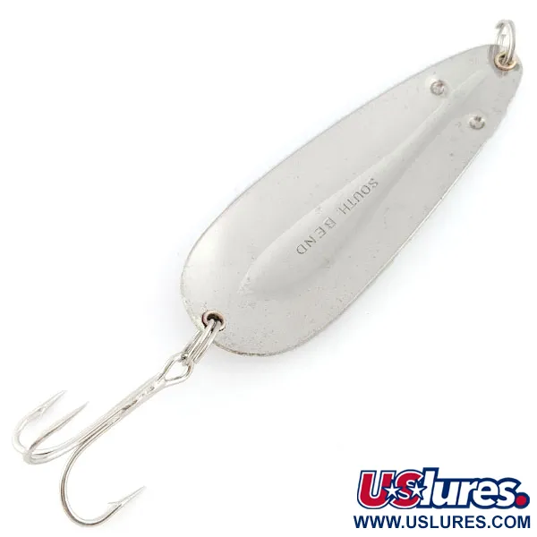 South Bend No. 581, Nickel, 21g, Skeddrag #22270