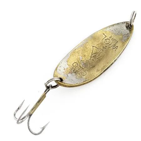 Seneca Little Cleo (Hula Girl), mässing/nickel, 18g, skeddrag #22288