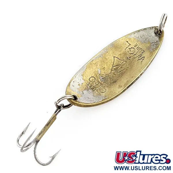 Seneca Little Cleo (Hula Girl), mässing/nickel, 18g, skeddrag #22288