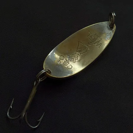 Seneca Little Cleo (Hula Girl), mässing/nickel, 18g, skeddrag #22288