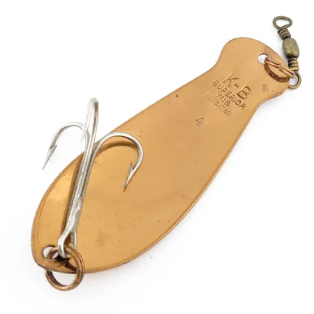 K-B Bait K-B Spoon 4, 50g koppar, skeddrag #22312