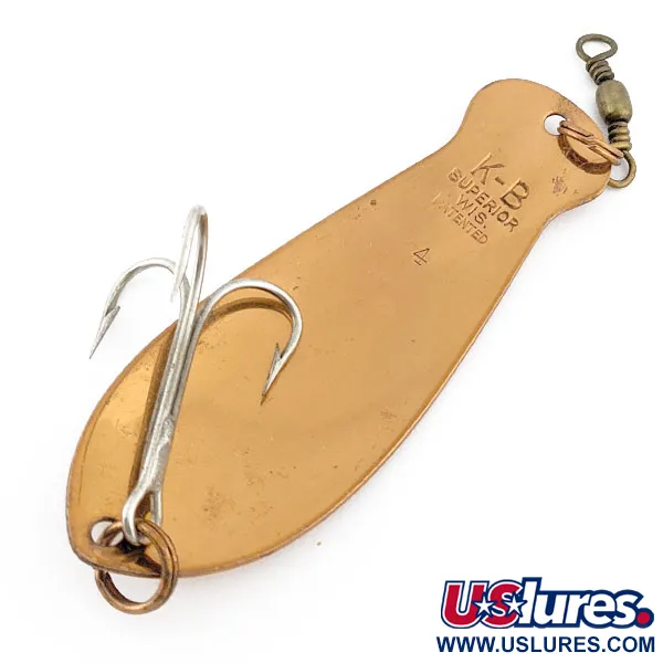 K-B Bait K-B Spoon 4, 50g koppar, skeddrag #22312