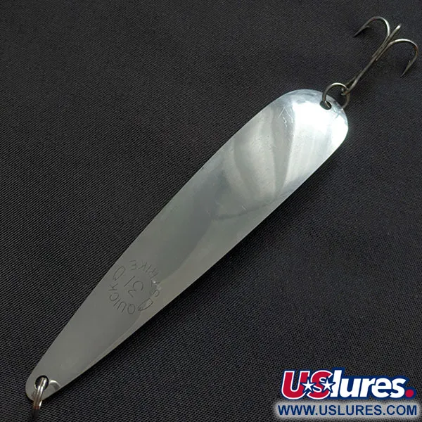 Quick Strike 31, Silver, 4,5g, Skeddrag #22320