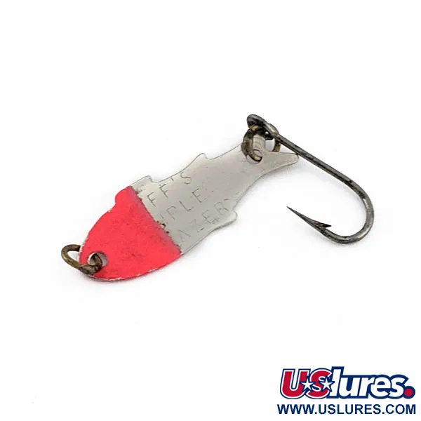 Shoff's Triple Teazer, 1,1g Nickel/Röd, Skeddrag #22327