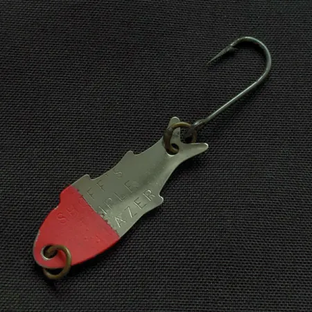 Shoff's Triple Teazer, 1,1g Nickel/Röd, Skeddrag #22327