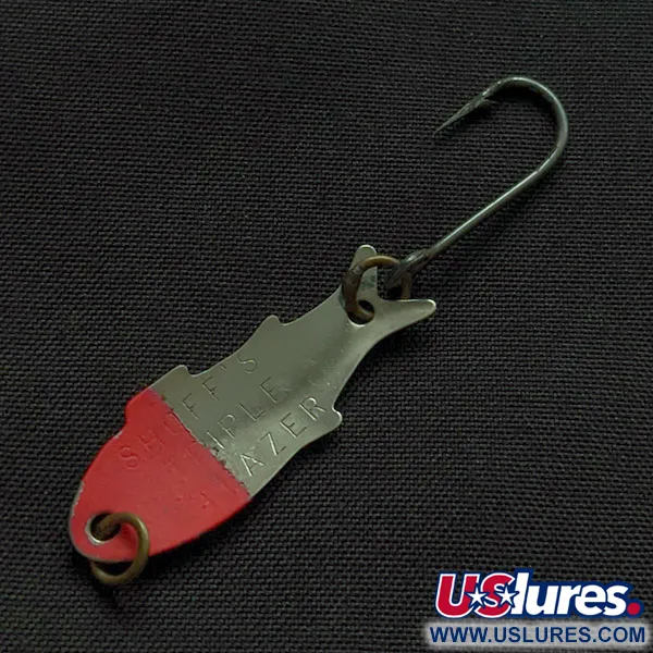 Shoff's Triple Teazer, 1,1g Nickel/Röd, Skeddrag #22327