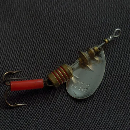 Mepps Aglia 1, Silver, 3,5g, Spinnare #22331