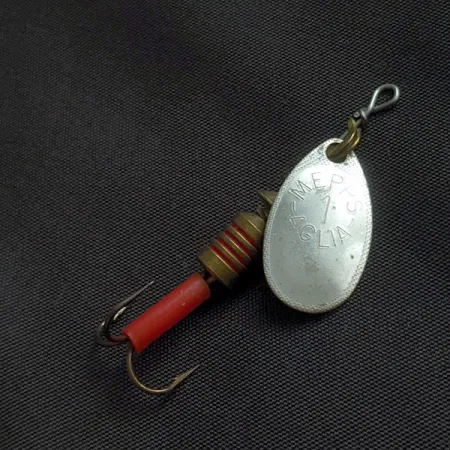 Mepps Aglia 1, Silver, 3,5g, Spinnare #22331