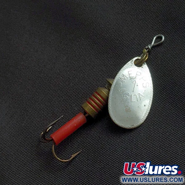 Mepps Aglia 1, Silver, 3,5g, Spinnare #22331