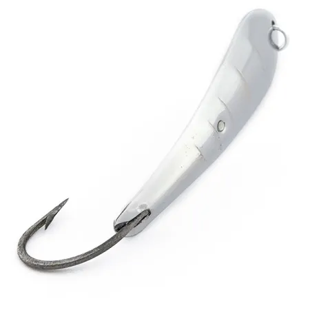 Luhr Jensen Reflecto Spoon #4, 17g Nickel, Skeddrag #22340