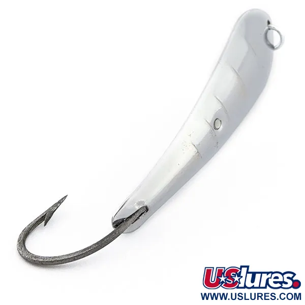 Luhr Jensen Reflecto Spoon #4, 17g Nickel, Skeddrag #22340