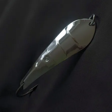 Luhr Jensen Reflecto Spoon #4, 17g Nickel, Skeddrag #22340