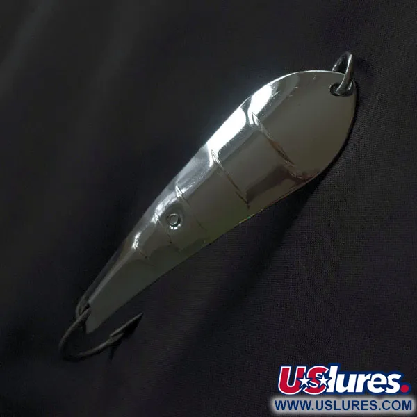 Luhr Jensen Reflecto Spoon #4, 17g Nickel, Skeddrag #22340