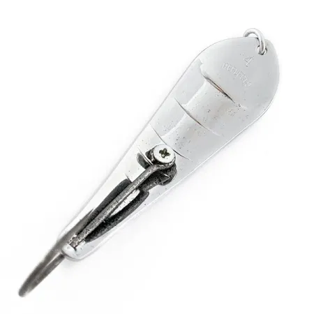 Luhr Jensen Reflecto Spoon #4, 17g Nickel, Skeddrag #22340