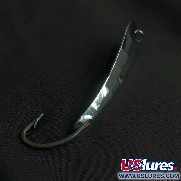 Luhr Jensen Reflecto Spoon #4, 17g Nickel, Skeddrag #22340