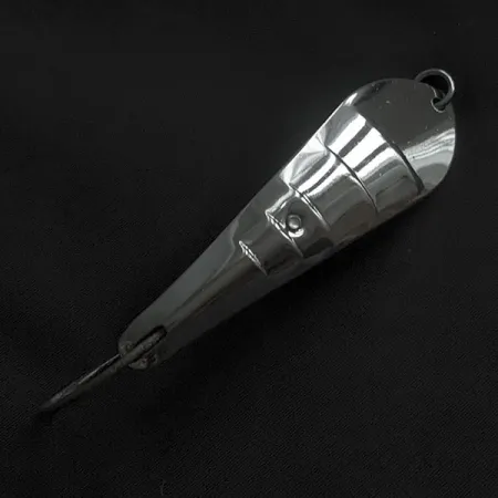 Luhr Jensen Reflecto Spoon #4, 17g Nickel, Skeddrag #22340